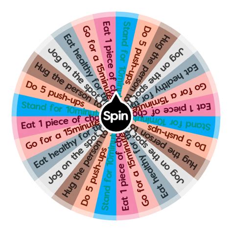exercise fap roulette|Spin It – The Random Exercise & Activity Generator.